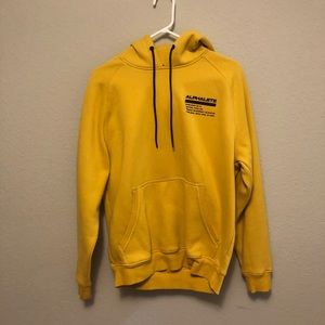Alphalete hoodie (Mustard)